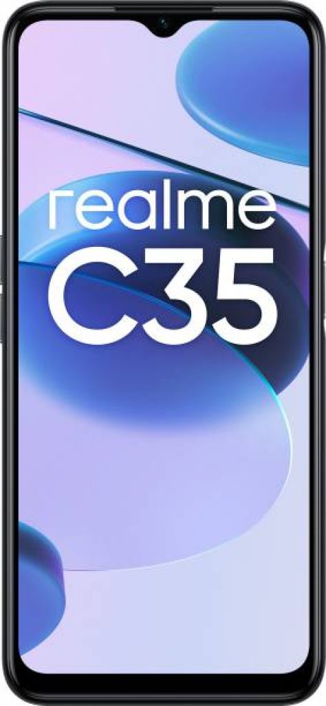 realme c35 glowing black 128 gb
