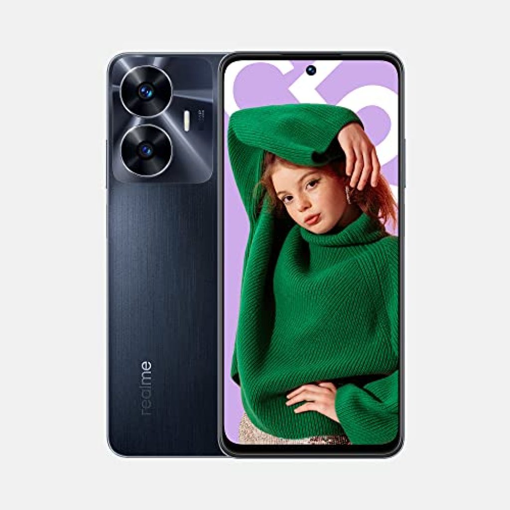 realme C55 (Rainy Night, 4GB RAM 64GB Storage)