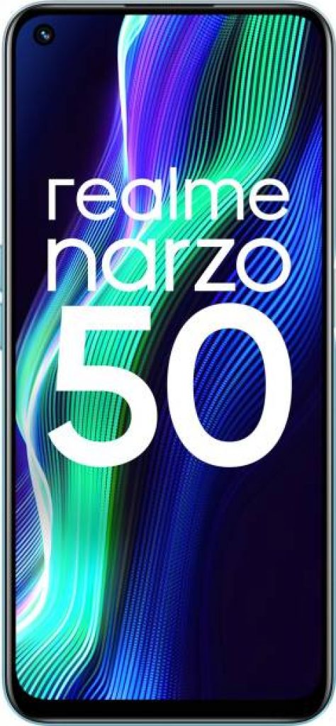 realme narzo 50 speed blue 64 gb