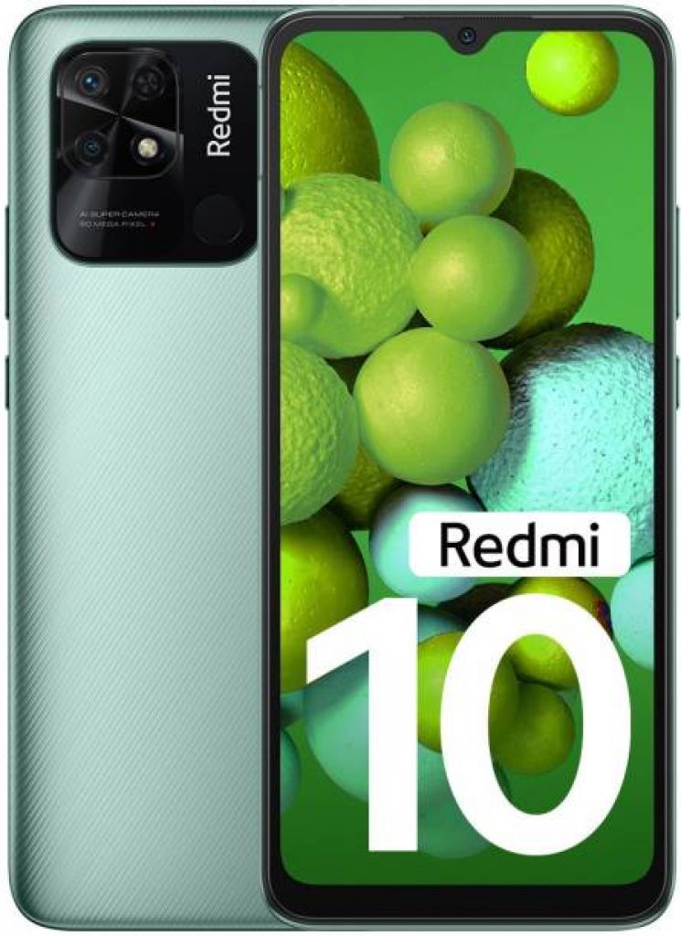 redmi 10 caribbean green 64 gb