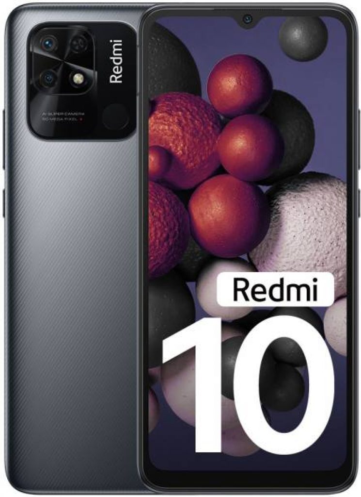 redmi 10 midnight black 64 gb