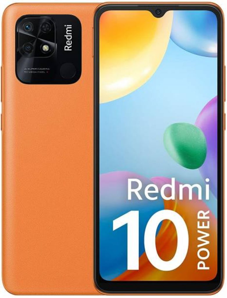 redmi 10 power sporty orange 128 gb
