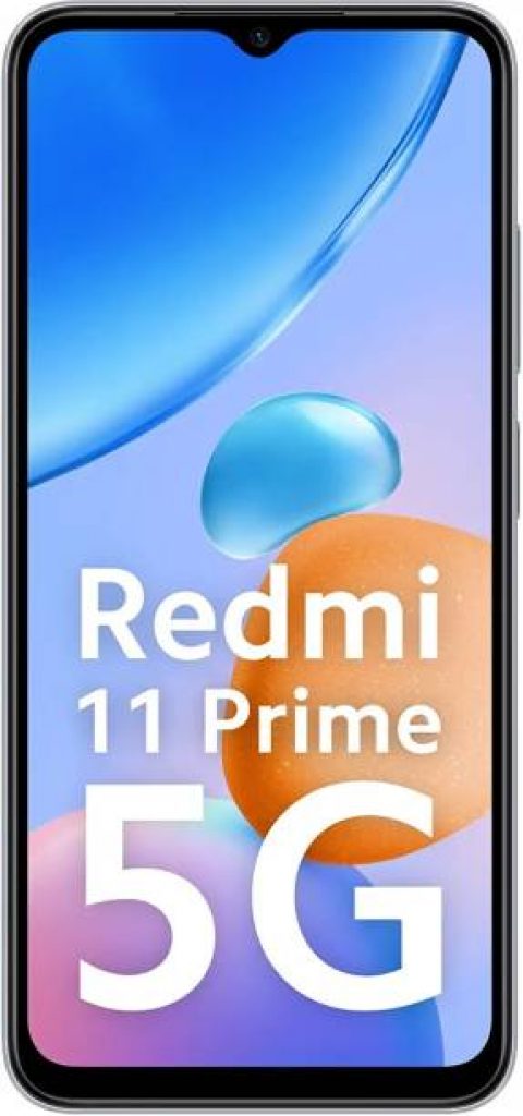 redmi 11 prime 5g chrome silver 64 gb