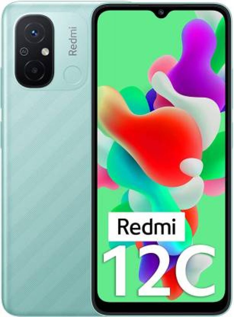 redmi 12c mint green 64 gb