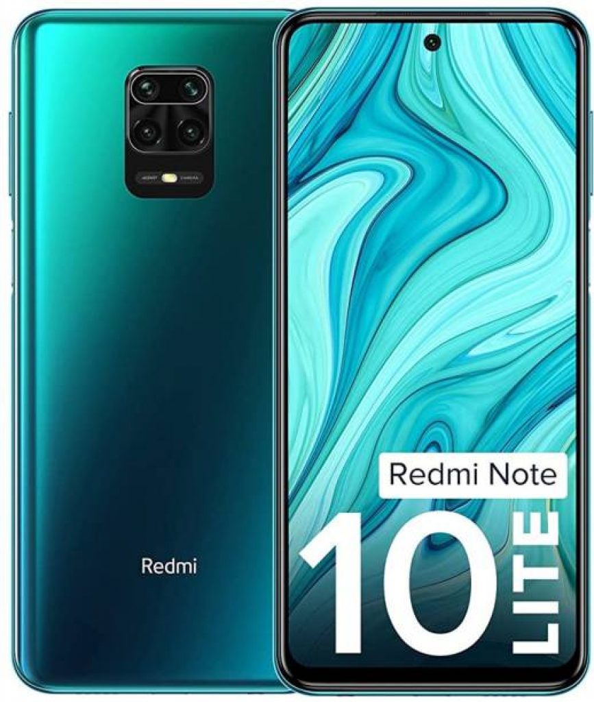 redmi note 10 lite aurora blue 64 gb