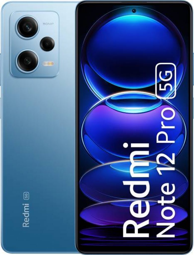 redmi note 12 pro 5g glacier blue 128 gb