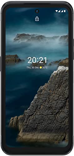 (Renewed) Nokia XR20 5G, IP68 & Military-Grade casing, Corning Gorilla Glass Victus, 6 + 128GB Memory, Grey