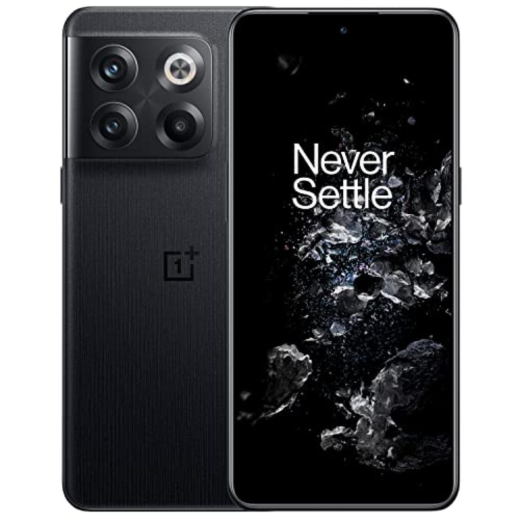 renewed oneplus 10t 5g moonstone black 16gb ram 256gb storage 1