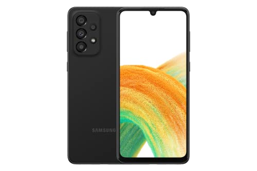 Samsung Galaxy A33 5G Black, 6GB RAM, 128GB Storage