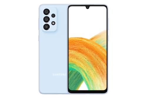Samsung Galaxy A33 5G Light Blue, 6GB RAM, 128GB Storage