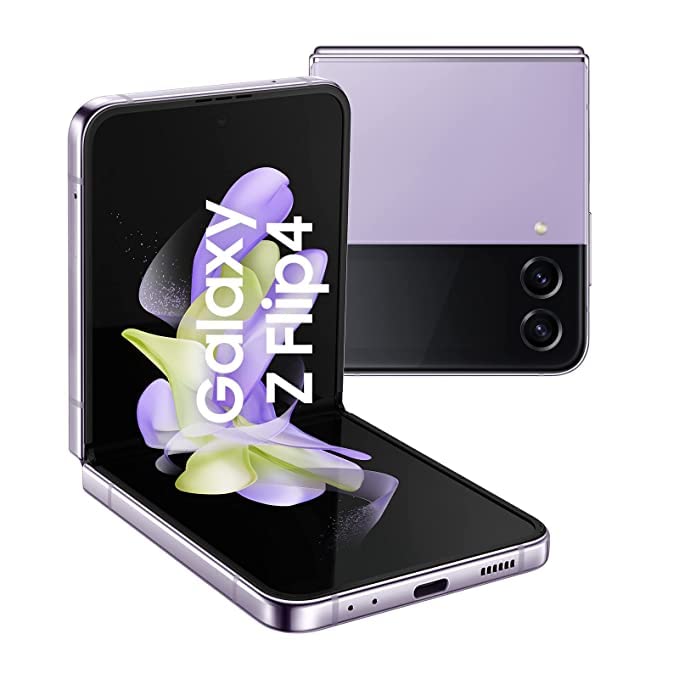 Samsung Galaxy Z Flip4 5G (Bora Purple, 8GB RAM, 256GB Storage) Without Offers