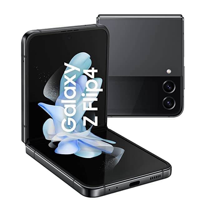 Samsung Galaxy Z Flip4 5G (Graphite, 8GB RAM, 128GB Storage) Without Offers
