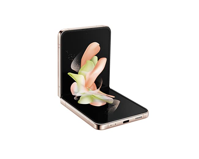 Samsung Galaxy Z Flip4 5G (Pink Gold, 8GB RAM, 128GB Storage) Without Offers
