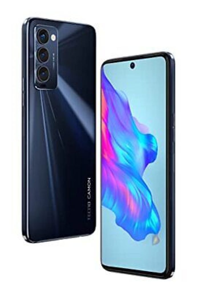 tecno camon 18 iris purple 4gb ram 128gb rom 48mp selfie camera 48m