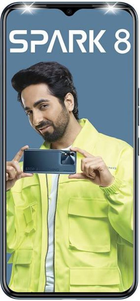 tecno spark 8 atlantic blue 64 gb