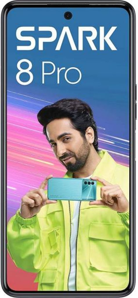 tecno spark 8 pro interstellar black 64 gb