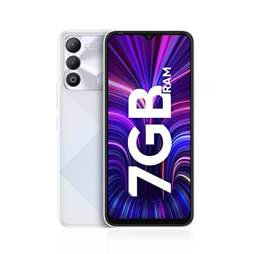 Tecno Spark 9 (Glacier White, 4GB RAM, 64GB Storage)| Upto 7GB Expandable RAM | 90Hz Refresh Rate | 6.6" HD+Display | 13MP Dual Camera | 5000mAh Battery | Helio G37 Gaming Processor