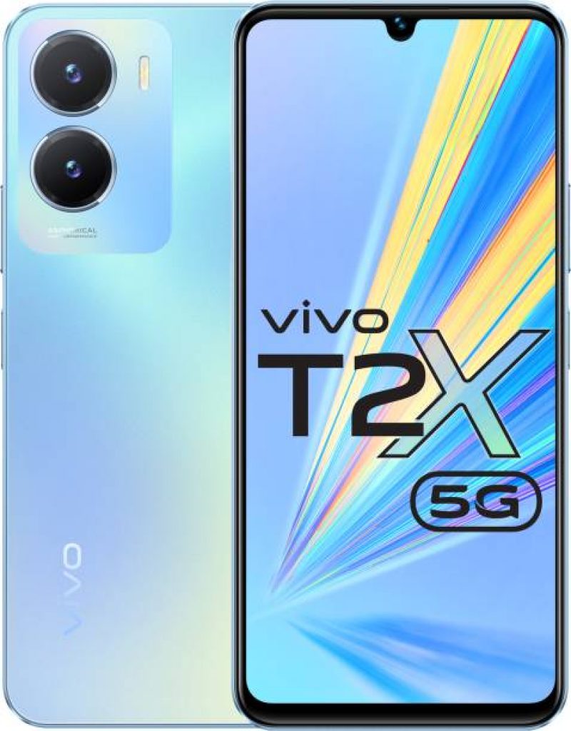 vivo t2x 5g marine blue 128 gb