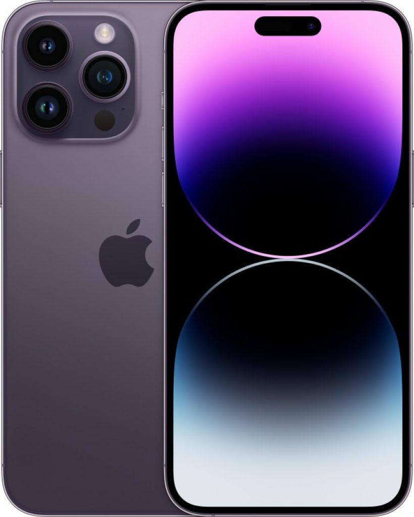APPLE iPhone 14 Pro Max (Deep Purple, 128 GB)