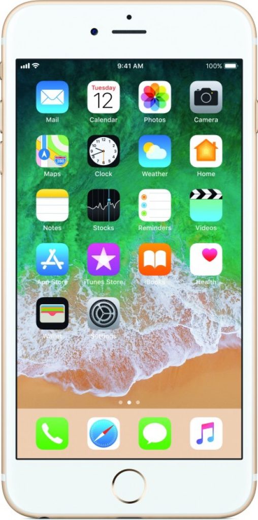APPLE iPhone 6s Plus (Gold, 32 GB)