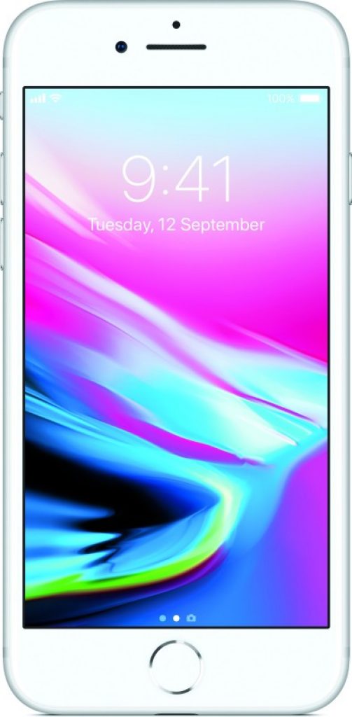 APPLE iPhone 8 (Silver, 256 GB)