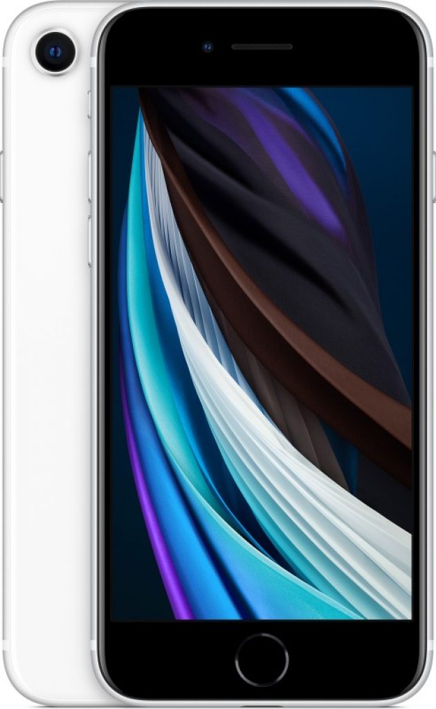APPLE iPhone SE (White, 128 GB)
