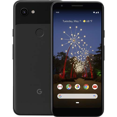 Google Pixel 3a (Just Black, 64 GB) (4 GB RAM)