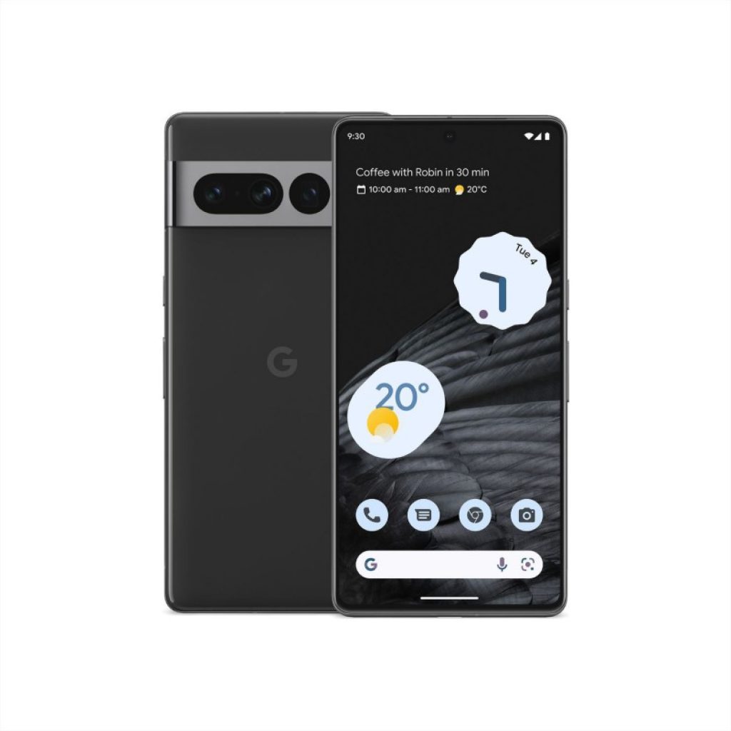 Google Pixel 7 Pro (Obsidian, 128 GB)(12 GB RAM)
