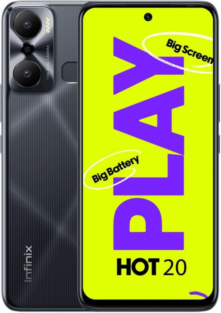 Infinix HOT 20 Play (Racing Black, 64 GB)(4 GB RAM)