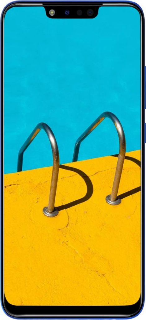 Infinix Hot 7 (Aqua Blue, 64 GB)(4 GB RAM)
