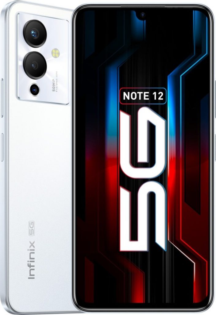 Infinix Note 12 5G (Snowfall, 64 GB)(6 GB RAM)
