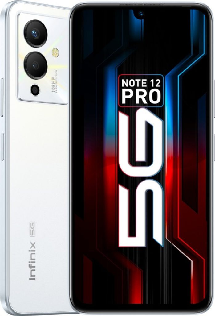 Infinix Note 12 Pro 5G (Snowfall, 128 GB)(8 GB RAM)