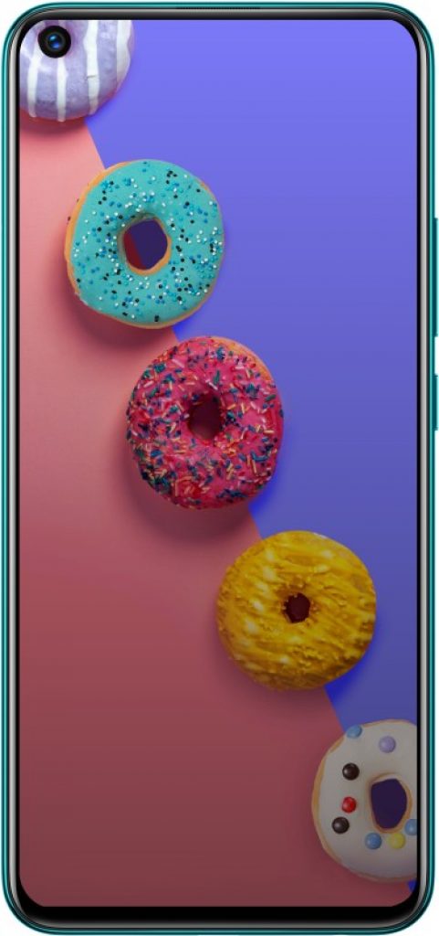 Infinix S5 (Quetzal Cyan, 64 GB)(4 GB RAM)