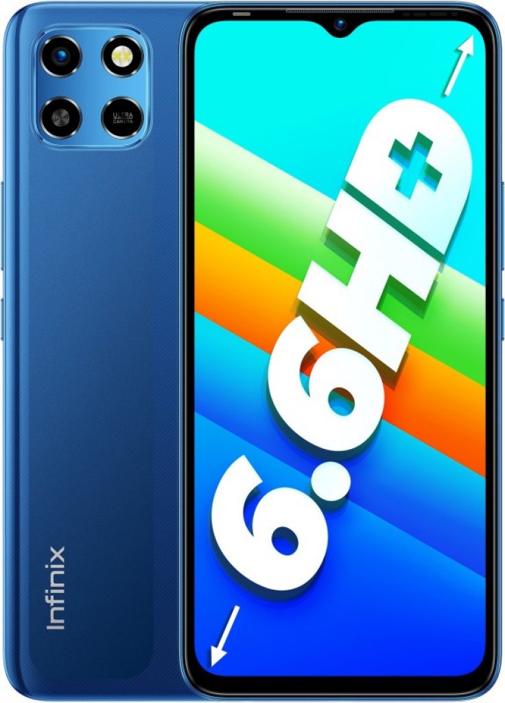 Infinix Smart 6 HD (Origin Blue, 32 GB)(2 GB RAM)