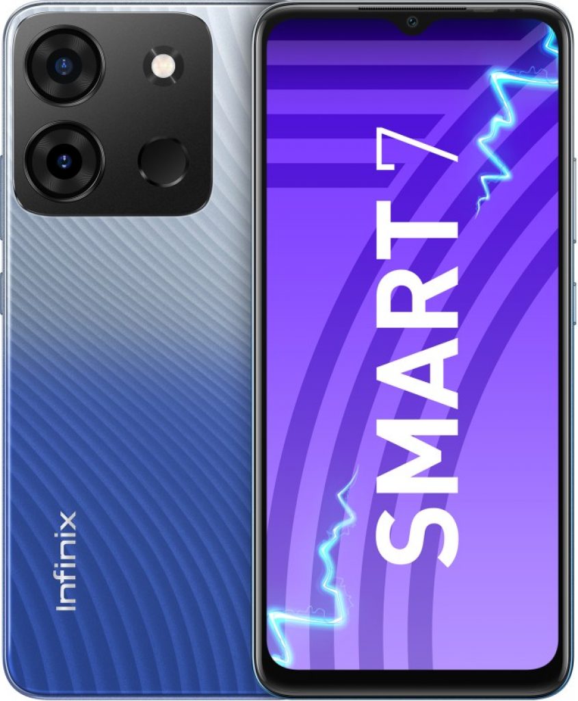 Infinix SMART 7 (Azure Blue, 64 GB)(4 GB RAM)