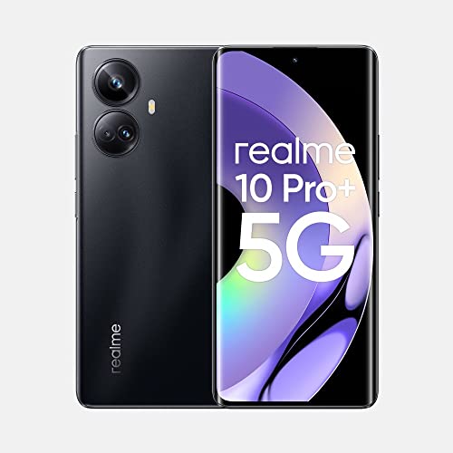 realme 10 Pro+ 5G (Nebula Blue, 128 GB) (6 GB RAM)