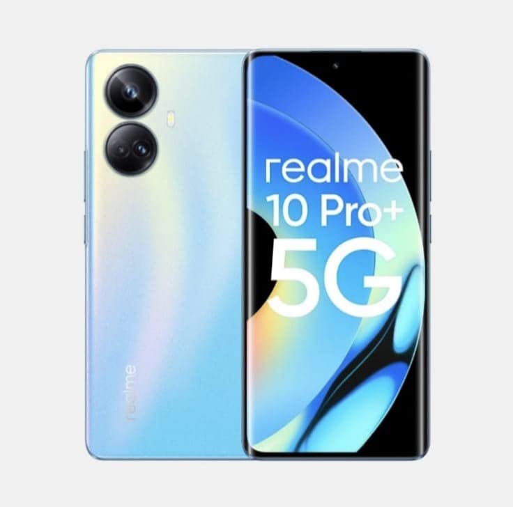 (Renewed) realme 10 Pro+ 5G (Nebula Blue, 128 GB) (8 GB RAM)