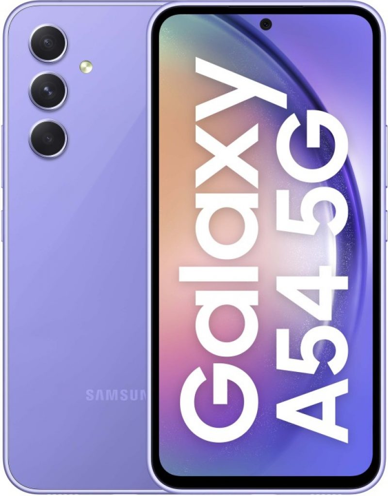SAMSUNG Galaxy A54 5G (Awesome Violet, 256 GB)(8 GB RAM)