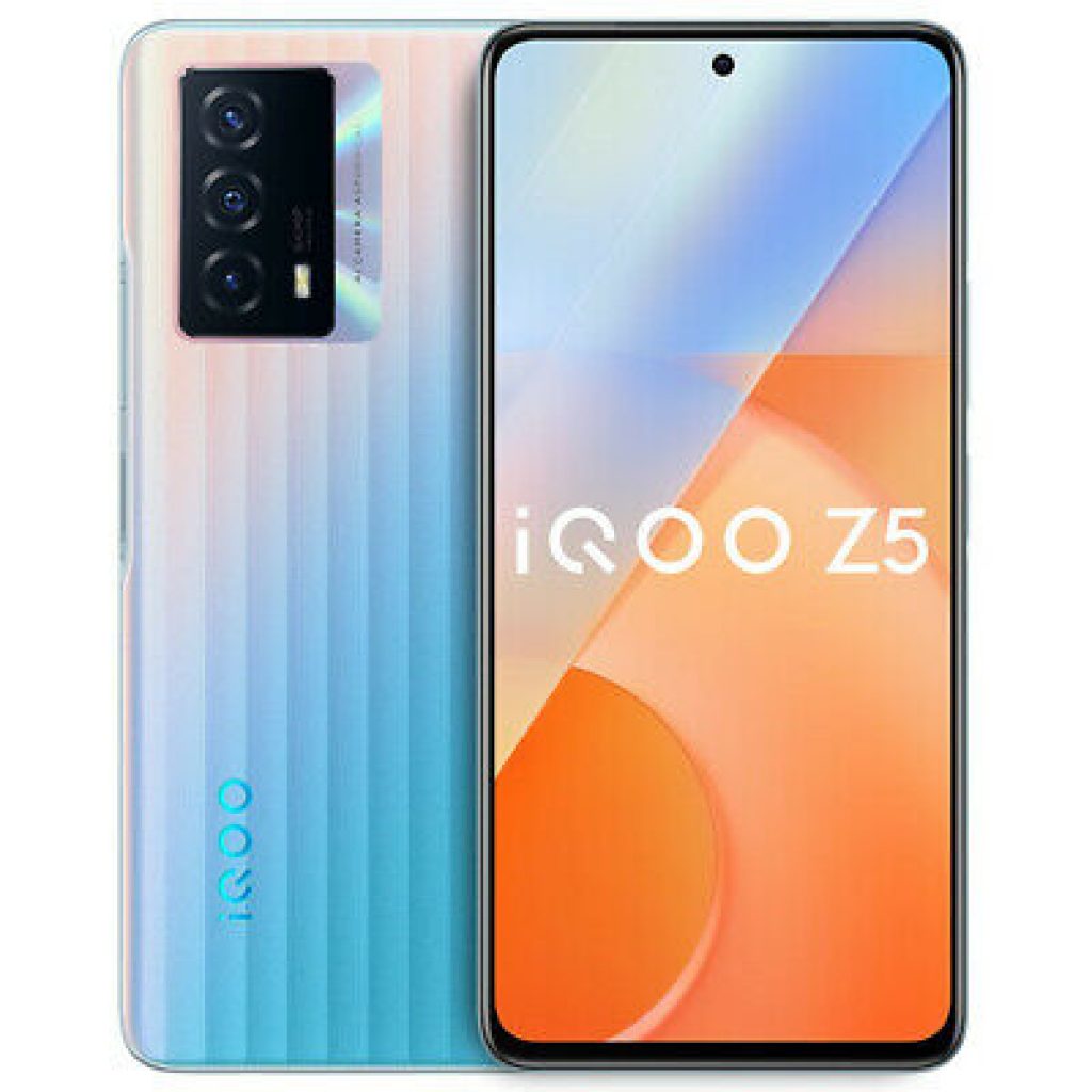 Vivo iQOO Z5 5G Smartphone Android 11 Snapdragon 778G Octa Core 6.67 Inch GPS