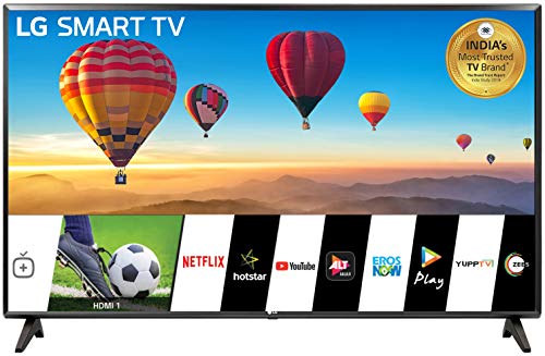 LG 80 cms (32 Inches) HD Ready Smart IPS LED TV 32LM560BPTC (Dark Iron Gray) (2019 Model)