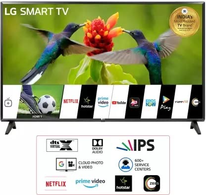 LG All-in-One 80cm (32 inch) HD Ready LED Smart TV (32LM560BPTC) (32) - Black