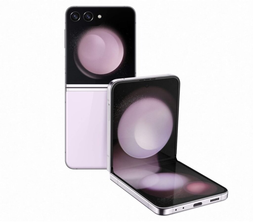 SAMSUNG Galaxy Z Flip5 (Lavender, 256 GB)(8 GB RAM)