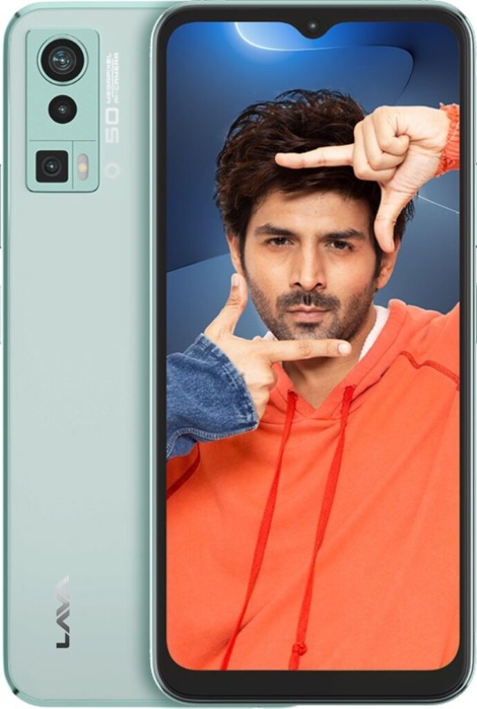 LAVA Blaze Pro (Glass Green, 64 GB)(4 GB RAM)