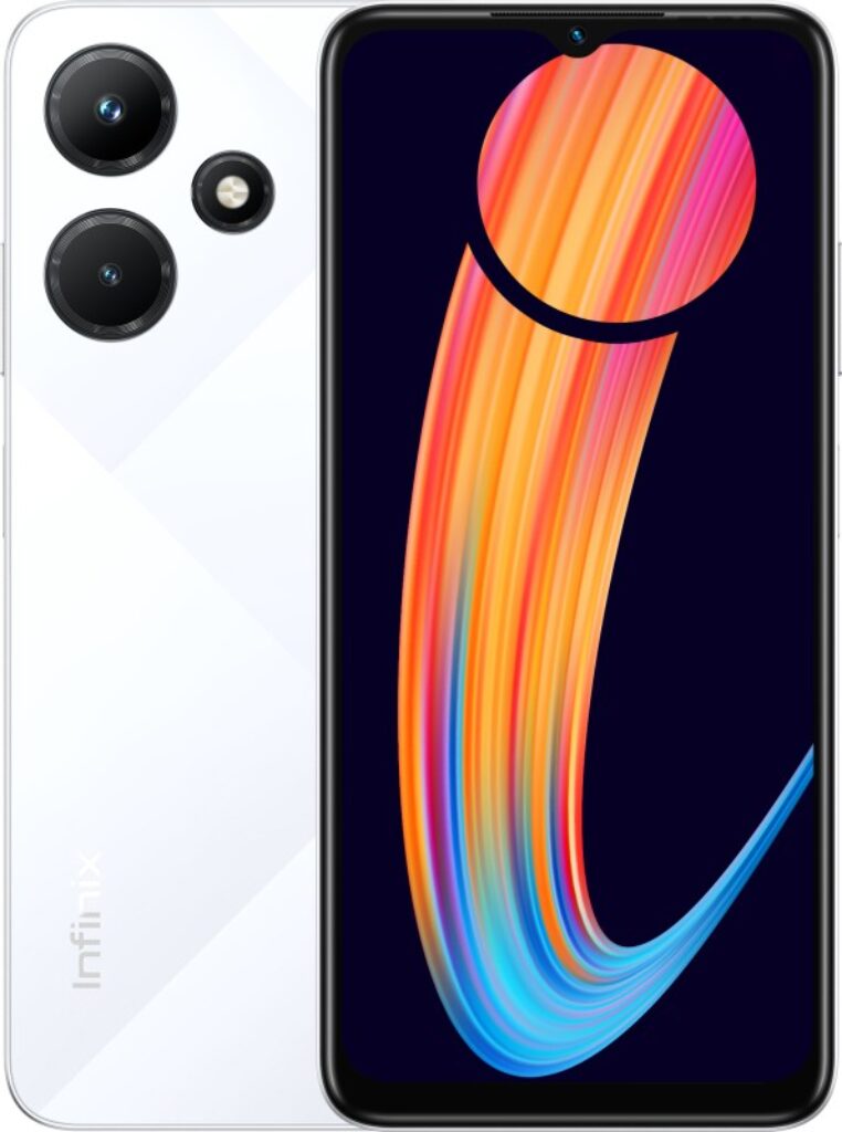 Infinix HOT 30i (Diamond White, 128 GB)(8 GB RAM)
