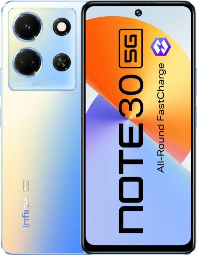 Infinix Note 30 5G (Interstellar Blue, 256 GB)