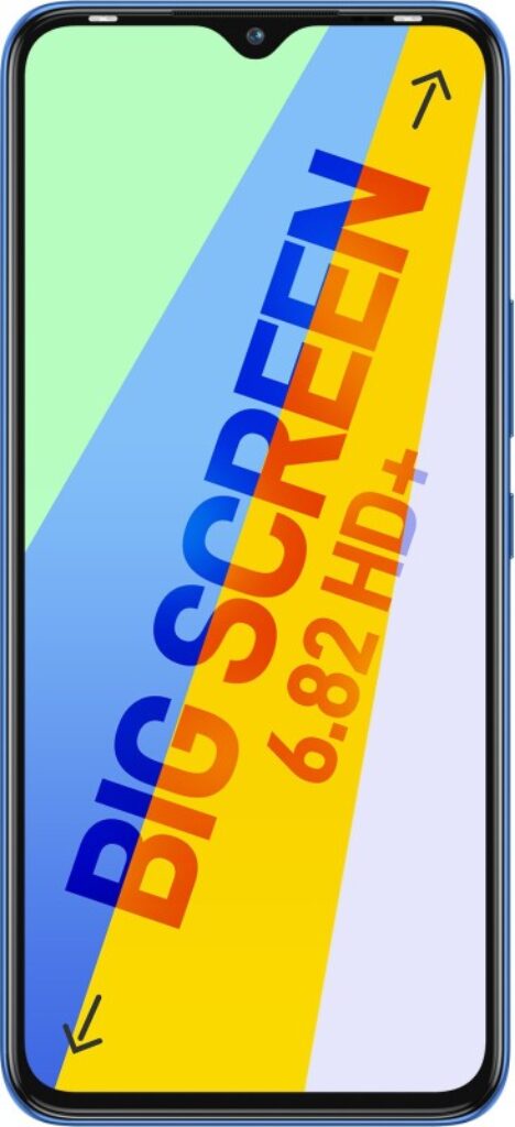 Infinix Smart 6 Plus (Tranquil Sea Blue, 64 GB)(3 GB RAM)