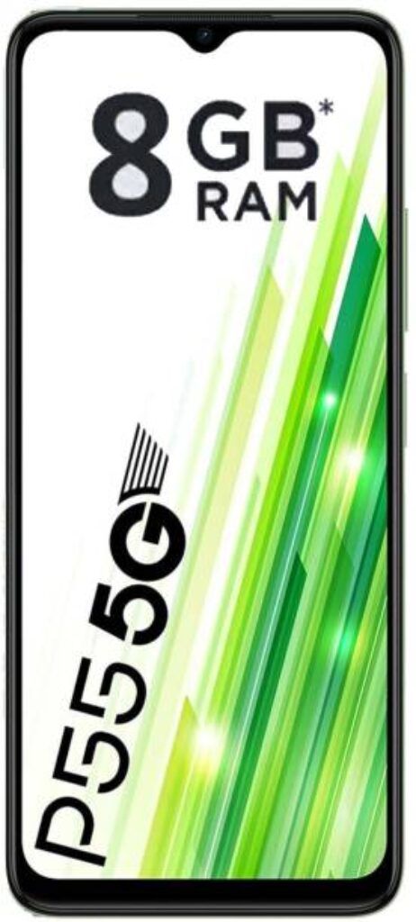 itel P55 5G (MINT GREEN, 64 GB)