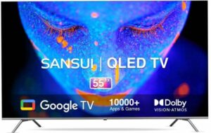 Sansui 55 inch Ultra HD LED Android Smart TV (JSW55GSQLED)