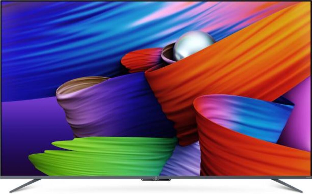 OnePlus U1S 164 cm (65 inch) Ultra HD (4K) LED Smart Android TV with Far field and Dolby Audio