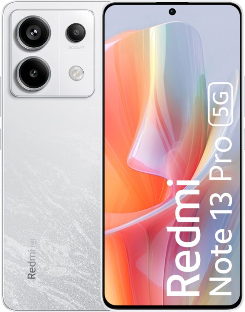 REDMI Note 13 Pro 5G (Arctic White, 256 GB)(12 GB RAM)